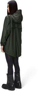 Rains płaszcz przeciwdeszczowy unisex FISHTAIL JACKET W3 18010 03 GREEN M 4