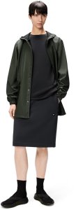 Rains płaszcz przeciwdeszczowy unisex FISHTAIL JACKET W3 18010 03 GREEN L 6