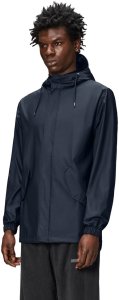 Rains płaszcz przeciwdeszczowy unisex FISHTAIL JACKET W3 18010 47 NAVY M 2