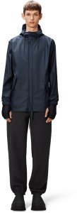 Rains płaszcz przeciwdeszczowy unisex FISHTAIL JACKET W3 18010 47 NAVY M 6
