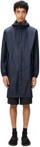 Rains płaszcz przeciwdeszczowy unisex FISHTAIL PARKA W3 18140 47 NAVY XS 2