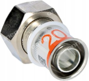 Uponor SxPRESS PLUS ZŁĄCZKA Z RUCH NAKR 20-G3/4 SN 2