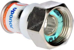 Uponor SxPRESS PLUS ZŁĄCZKA Z RUCH NAKR 20-G3/4 SN 3
