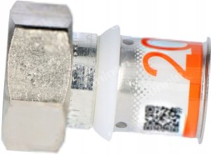 Uponor SxPRESS PLUS ZŁĄCZKA Z RUCH NAKR 20-G3/4 SN 4