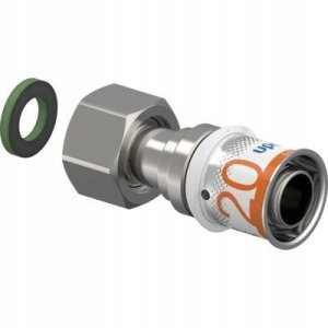 Uponor SxPRESS PLUS ZŁĄCZKA Z RUCH NAKR 20-G3/4 SN 5