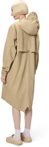 Rains płaszcz przeciwdeszczowy unisex FISHTAIL PARKA W3 18140 24 SAND XS 3
