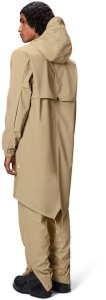 Rains płaszcz przeciwdeszczowy unisex FISHTAIL PARKA W3 18140 24 SAND XS 4