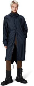 Rains płaszcz przeciwdeszczowy unisex FISHTAIL PARKA W3 18140 47 NAVY L 3