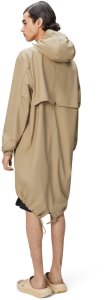 Rains płaszcz przeciwdeszczowy unisex FISHTAIL PARKA W3 18140 24 SAND L 6