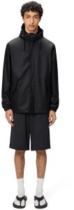 Rains płaszcz przeciwdeszczowy unisex FISHTAIL JACKET W3 18010 01 BLACK L 2