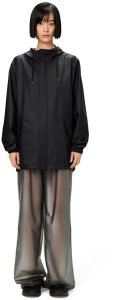 Rains płaszcz przeciwdeszczowy unisex FISHTAIL JACKET W3 18010 01 BLACK L 4
