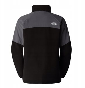 Bluza rozpinana damska The North Face Glacier Heavyweight Full Zip Jacket - tnf black/smoked pearl 2