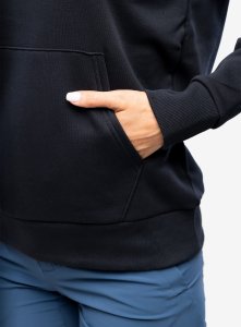 Bluza damska Under Armour Rival Fleece Big Logo Hoody - black/white 11