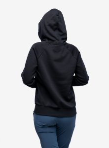 Bluza damska Under Armour Rival Fleece Big Logo Hoody - black/white 9