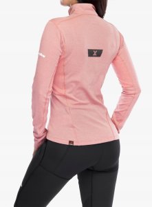 Bluza damska Berghaus MTN Guide LS HZ - haute red/goji berry 2