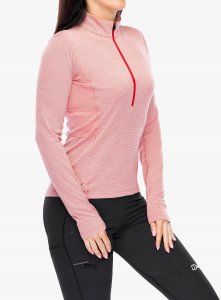 Bluza damska Berghaus MTN Guide LS HZ - haute red/goji berry 3