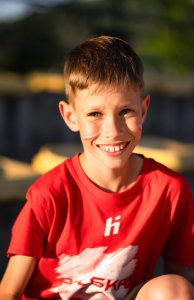 Dziecięca Koszulka Poland Fan Junior  rozmiar 152 [cze] 6