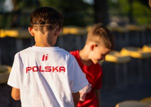Dziecięca Koszulka Poland Fan Junior  rozmiar 158 6