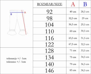 Spodnie dresowe dzwony dla dziewczynki różowe Nelly Nicol 122 2