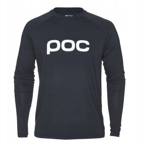Bluza na rower POC Reform Enduro Jersey - uranium black 1