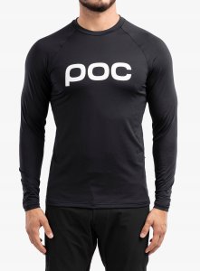 Bluza na rower POC Reform Enduro Jersey - uranium black 5