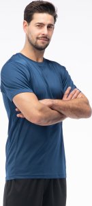 Męska Koszulka Z Krótkim Rękawem Nalso  dress blues rozmiar S 8