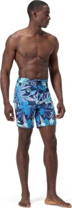 Speedo Męskie Szorty Print Brdshrt 18" ognista czerwień/biały/francuski niebieski rozmiar 36 11