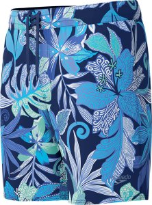 Speedo Męskie Szorty Print Brdshrt 18" ognista czerwień/biały/francuski niebieski rozmiar 36 2