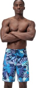 Speedo Męskie Szorty Print Brdshrt 18" ognista czerwień/biały/francuski niebieski rozmiar 36 5