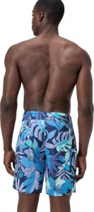 Speedo Męskie Szorty Print Brdshrt 18" ognista czerwień/biały/francuski niebieski rozmiar 36 7