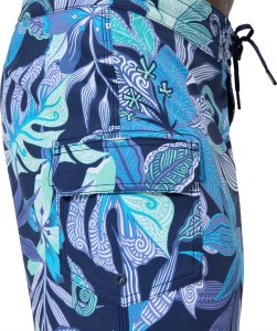 Speedo Męskie Szorty Print Brdshrt 18" ognista czerwień/biały/francuski niebieski rozmiar 36 9