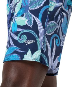 Speedo Męskie Szorty Print Brdshrt 18" ognista czerwień/biały/francuski niebieski rozmiar 36 10