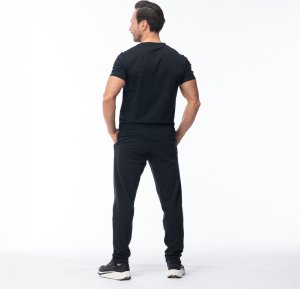 Męskie Spodnie Hifi  fiery red/white/french blue rozmiar M 7