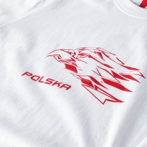 Huari Męska Koszulka Poland Fan Senior rozmiar M 4