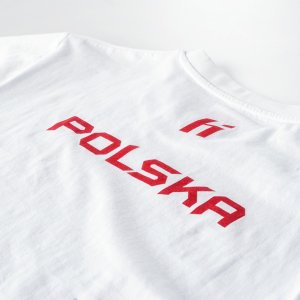 Huari Męska Koszulka Poland Fan Senior rozmiar M 5
