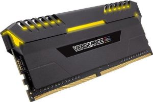 Pamięć Corsair Vengeance LED, DDR4, 64 GB, 2933MHz, CL16 (CMK64GX4M8Z2933C16) 18