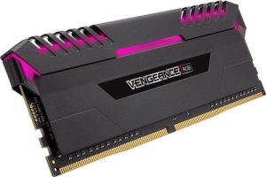 Pamięć Corsair Vengeance LED, DDR4, 64 GB, 2933MHz, CL16 (CMK64GX4M8Z2933C16) 23