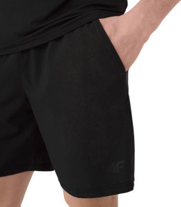 Spodenki męskie 4F FNK M0912 czarne 4FWSS25TFSHM0912 20S M 4