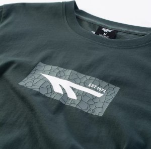 Męska koszulka z krótkim rękawem Hi-tec AMILO rozmiar M 4