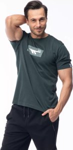 Męska koszulka z krótkim rękawem Hi-tec AMILO rozmiar M 6