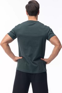 Męska koszulka z krótkim rękawem Hi-tec AMILO rozmiar M 9