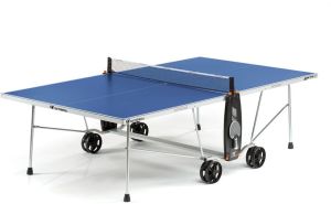 Stół do tenisa stołowego Cornilleau Stół tenisowy Sport 100S Crossover Outdoor Niebieski (131725) 1