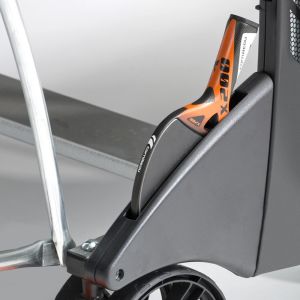 Stół do tenisa stołowego Cornilleau Stół tenisowy Sport 400M Crossover Outdoor Szary (134607) 7