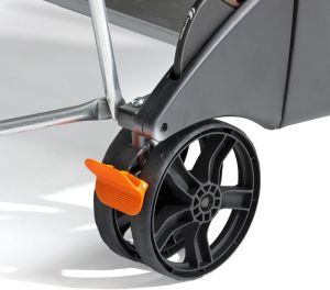 Stół do tenisa stołowego Cornilleau Stół tenisowy Sport 400M Crossover Outdoor Szary (134607) 8