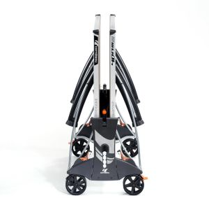 Stół do tenisa stołowego Cornilleau Stół tenisowy Sport 400M Crossover Outdoor Szary (134607) 9