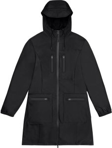 Kurtka unisex Rains Black 1