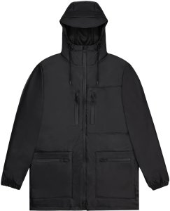 Kurtka unisex Rains Cargo Black 1