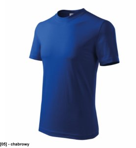 Base - ADLER - Base - Koszulka unisex, 160 g/m2, 100 % bawełna, 85 % bawełna, 15 % wiskoza - chabrowy L 1