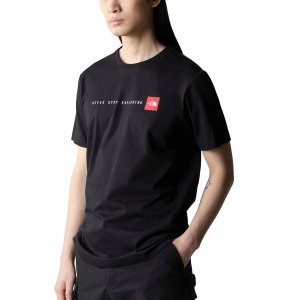 Koszulka ss never stop exploring tee-tnf black-l THE NORTH FACE 1