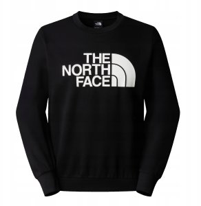 Bluza bez kaptura The North Face Easy Crew - tnf black 1